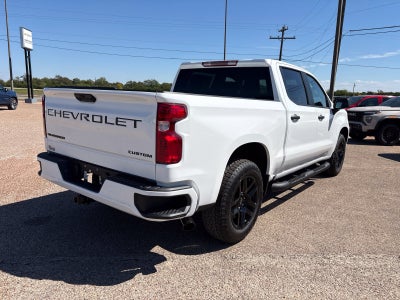 2026 Chevrolet Silverado 1500 Custom