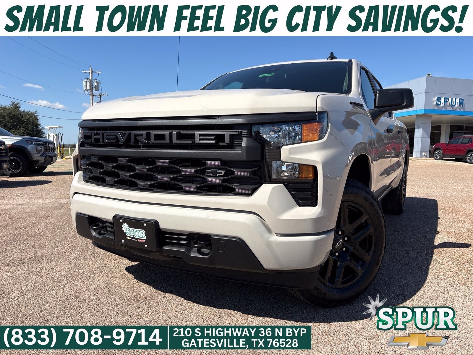 2026 Chevrolet Silverado 1500 Custom