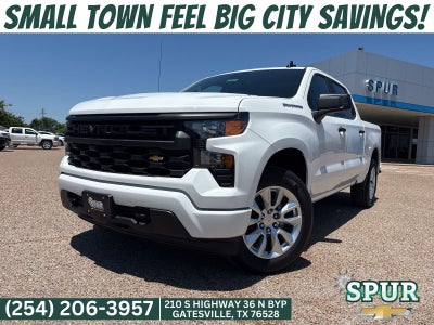 2026 Chevrolet Silverado 1500 Custom