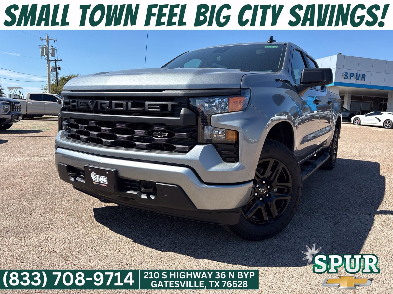 2026 Chevrolet Silverado 1500 Custom