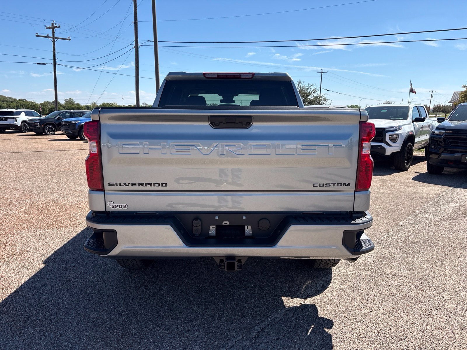 2026 Chevrolet Silverado 1500 Custom