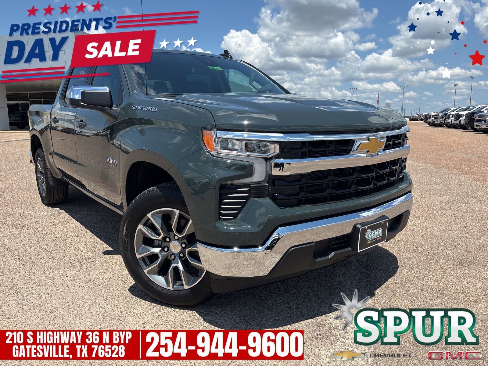 2026 Chevrolet Silverado 1500 LT