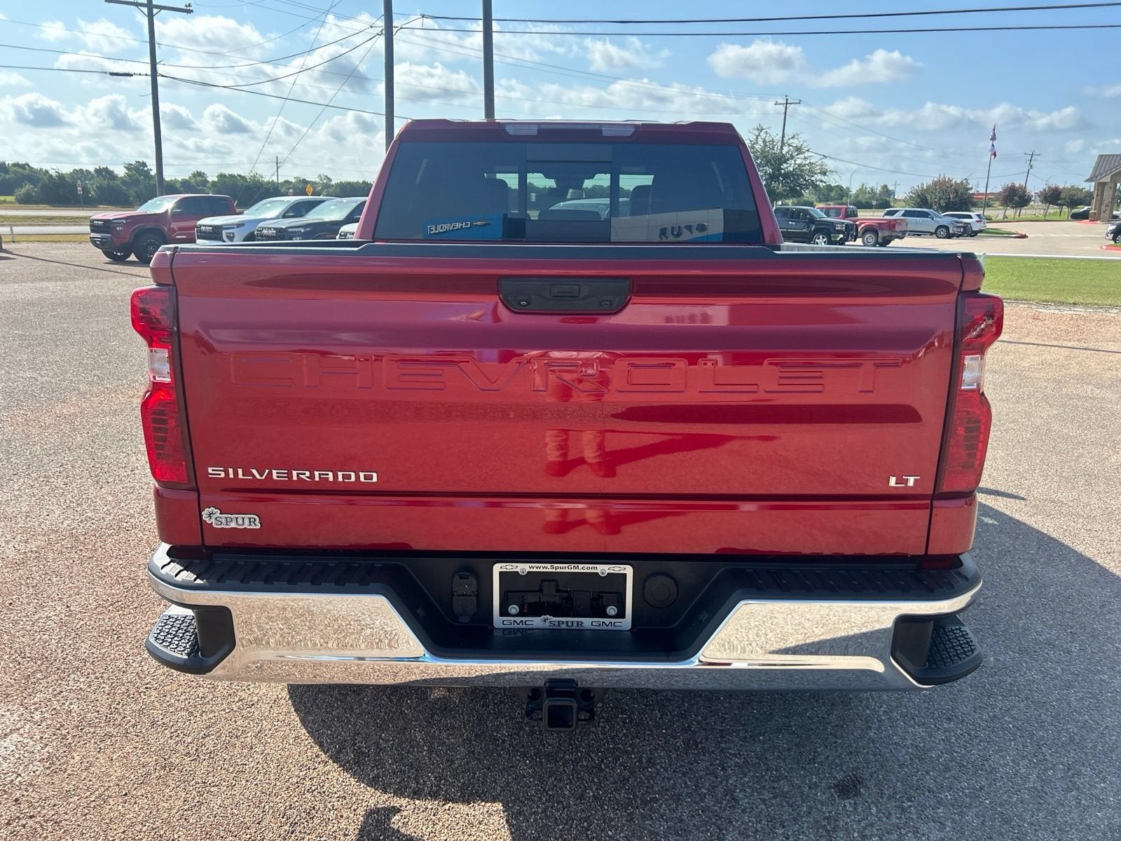 2024 Chevrolet Silverado 1500 LT
