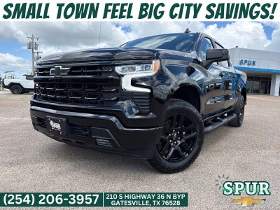 2026 Chevrolet Silverado 1500 RST
