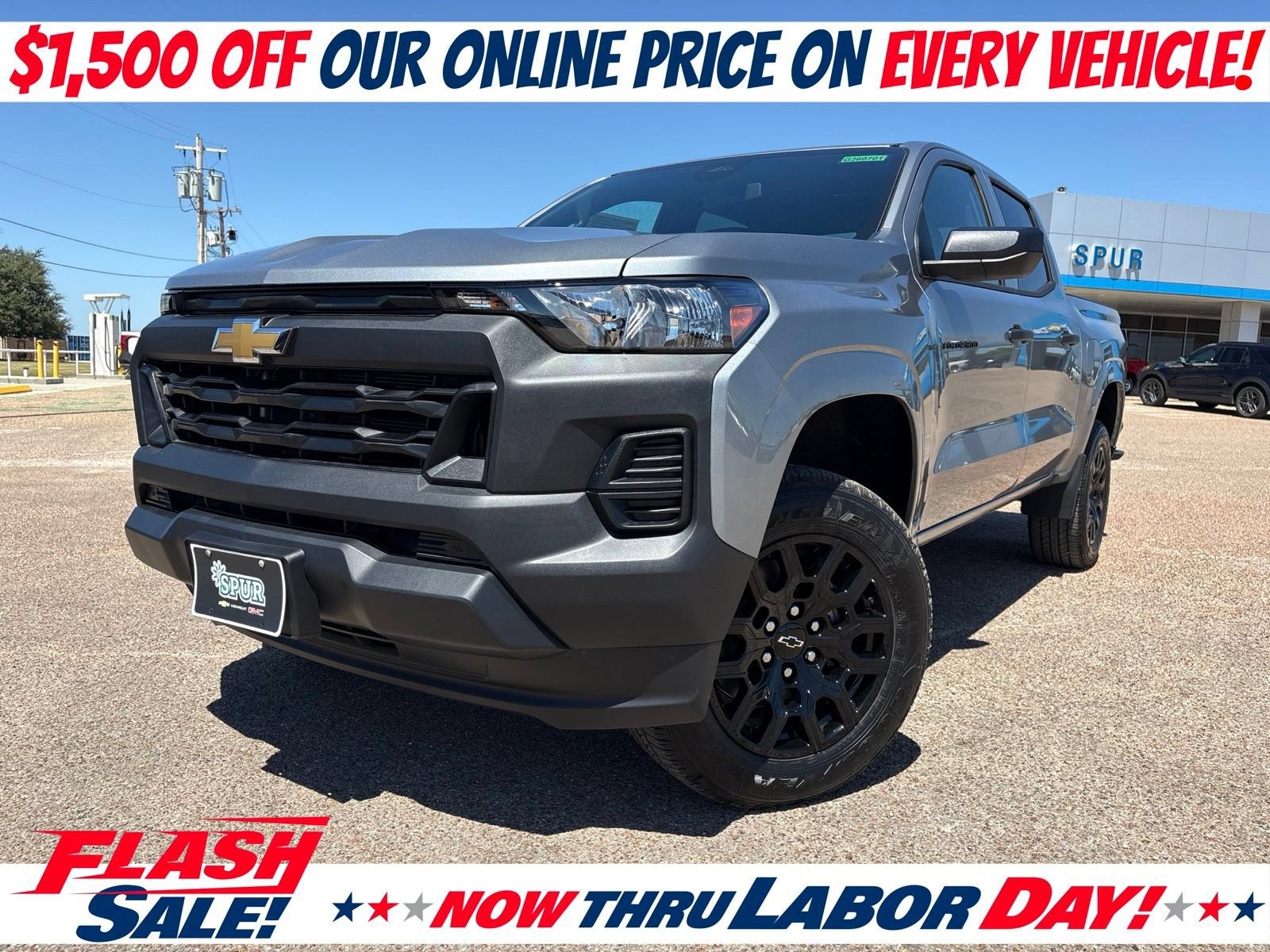 2026 Chevrolet Colorado WT