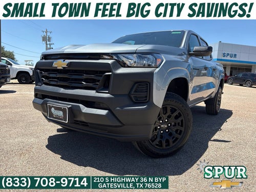 2026 Chevrolet Colorado WT