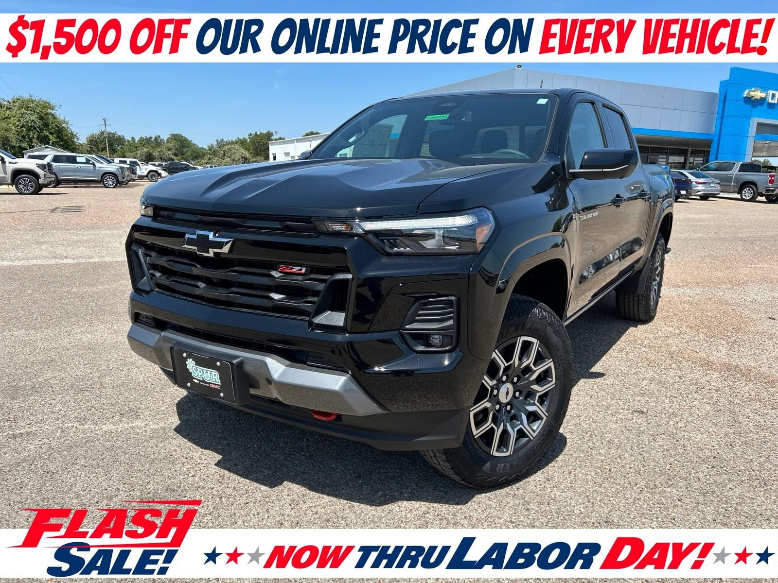2026 Chevrolet Colorado Z71