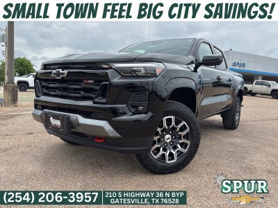 2026 Chevrolet Colorado Z71