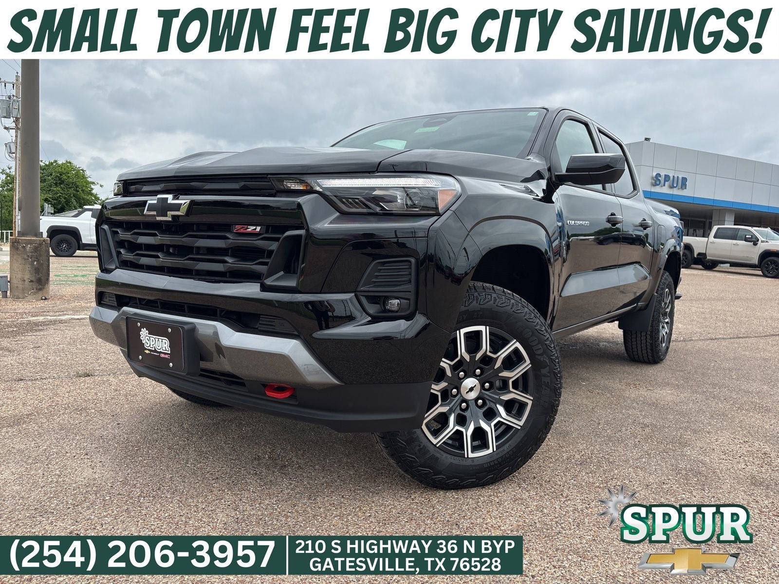 2026 Chevrolet Colorado Z71