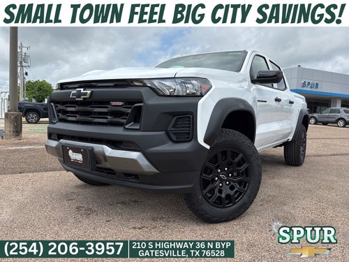 2026 Chevrolet Colorado Trail Boss