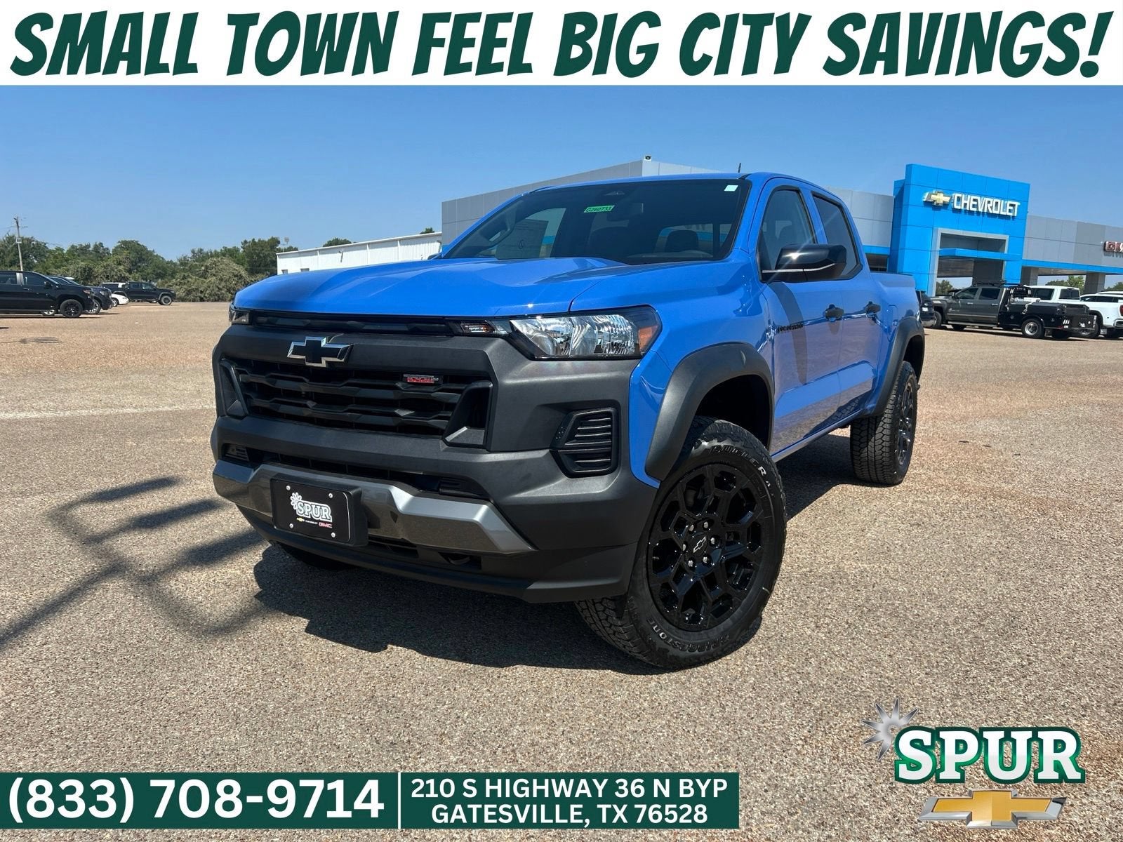 2026 Chevrolet Colorado Trail Boss