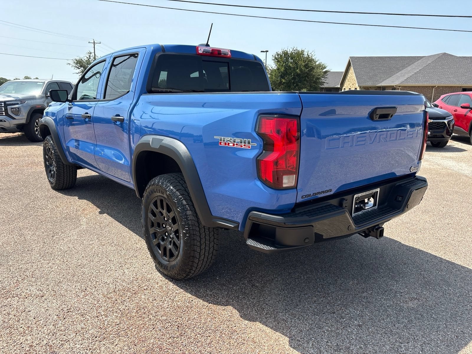 2026 Chevrolet Colorado Trail Boss