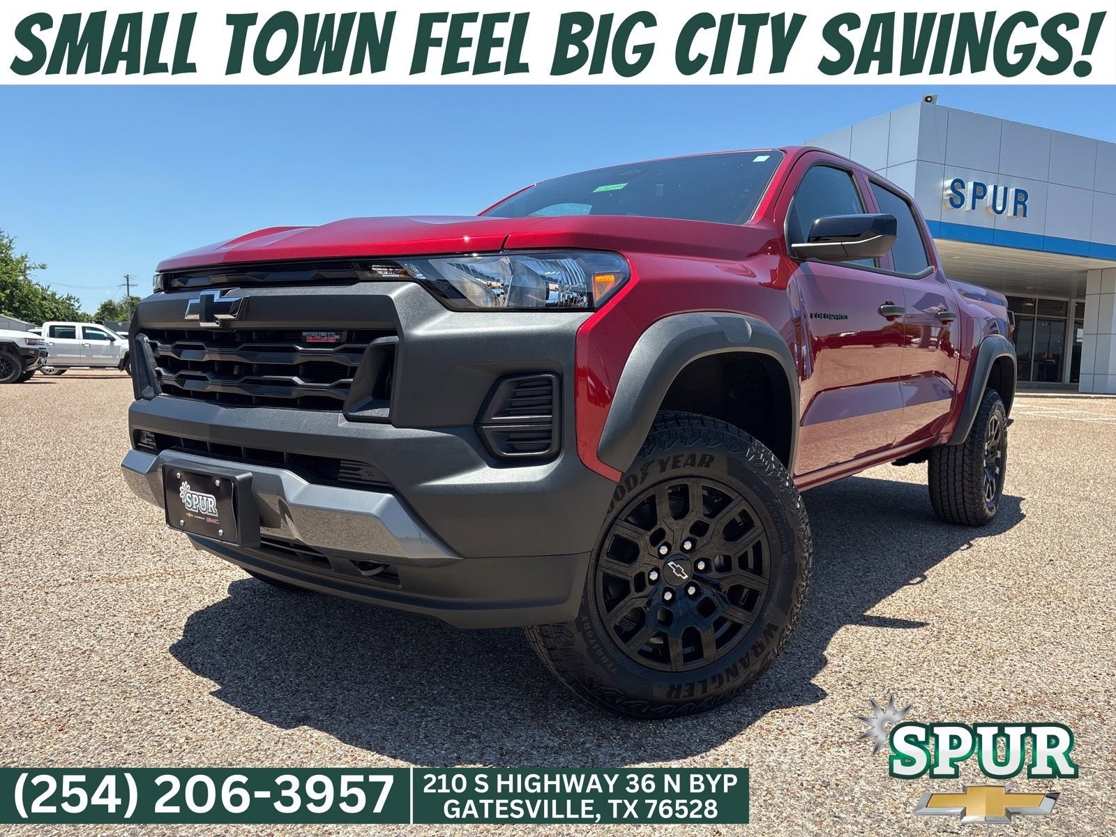 2026 Chevrolet Colorado Trail Boss