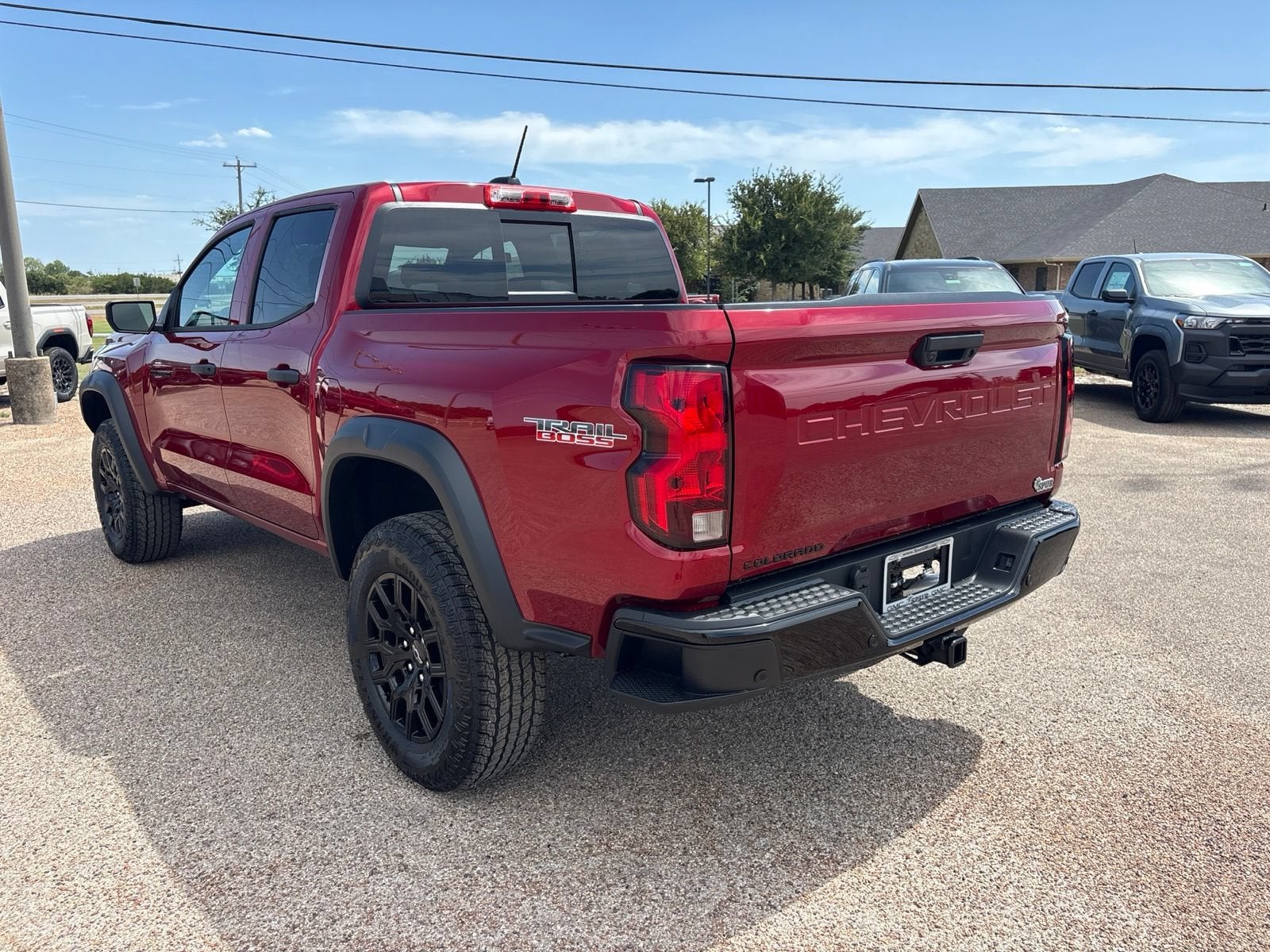 2026 Chevrolet Colorado Trail Boss