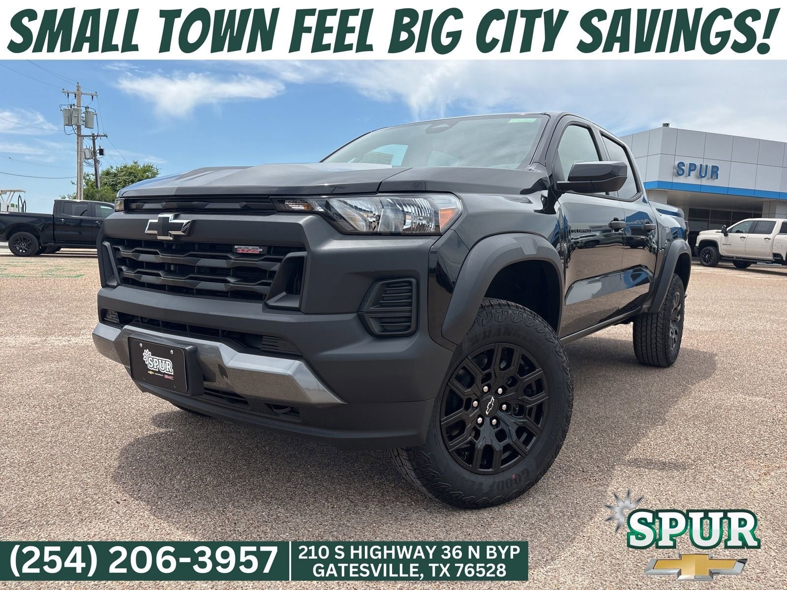 2026 Chevrolet Colorado Trail Boss