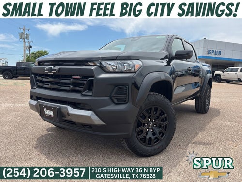 2026 Chevrolet Colorado Trail Boss