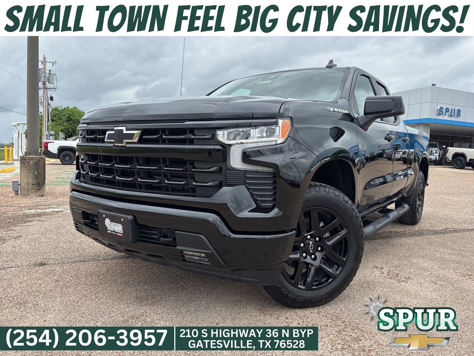 2026 Chevrolet Silverado 1500 RST