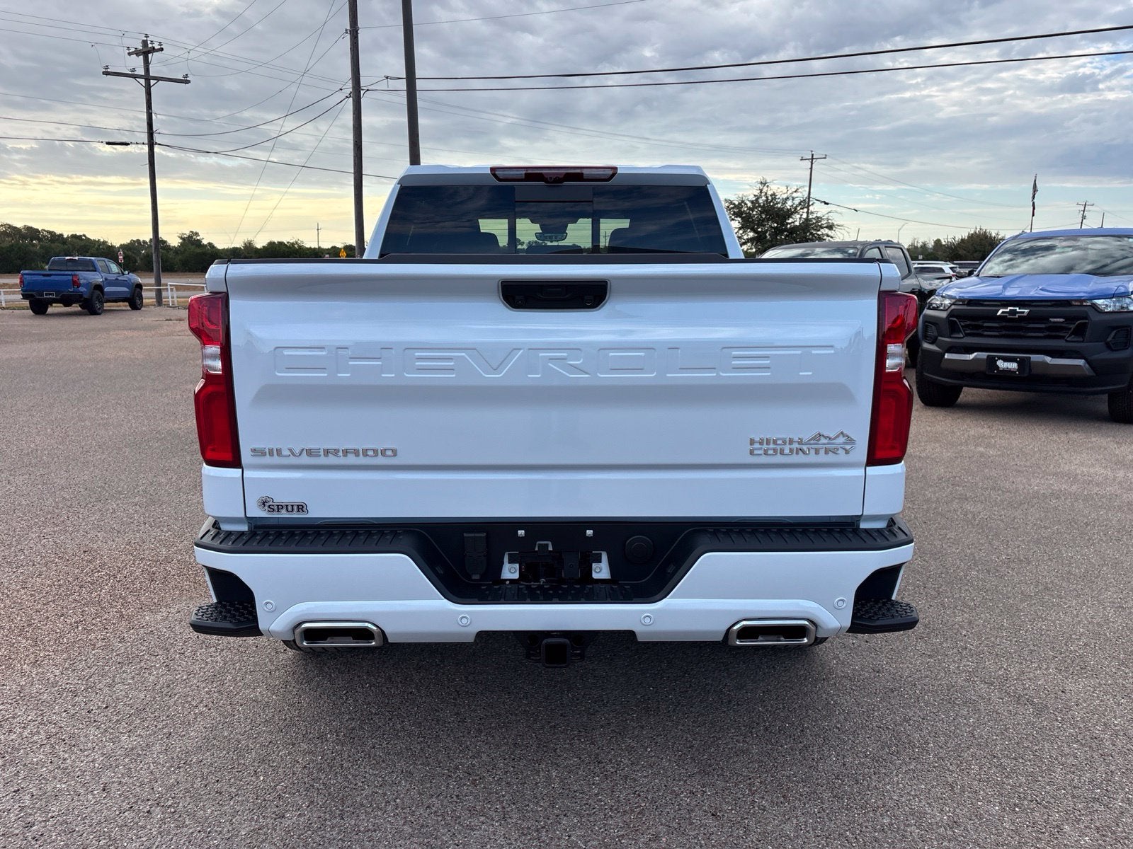 2026 Chevrolet Silverado 1500 High Country