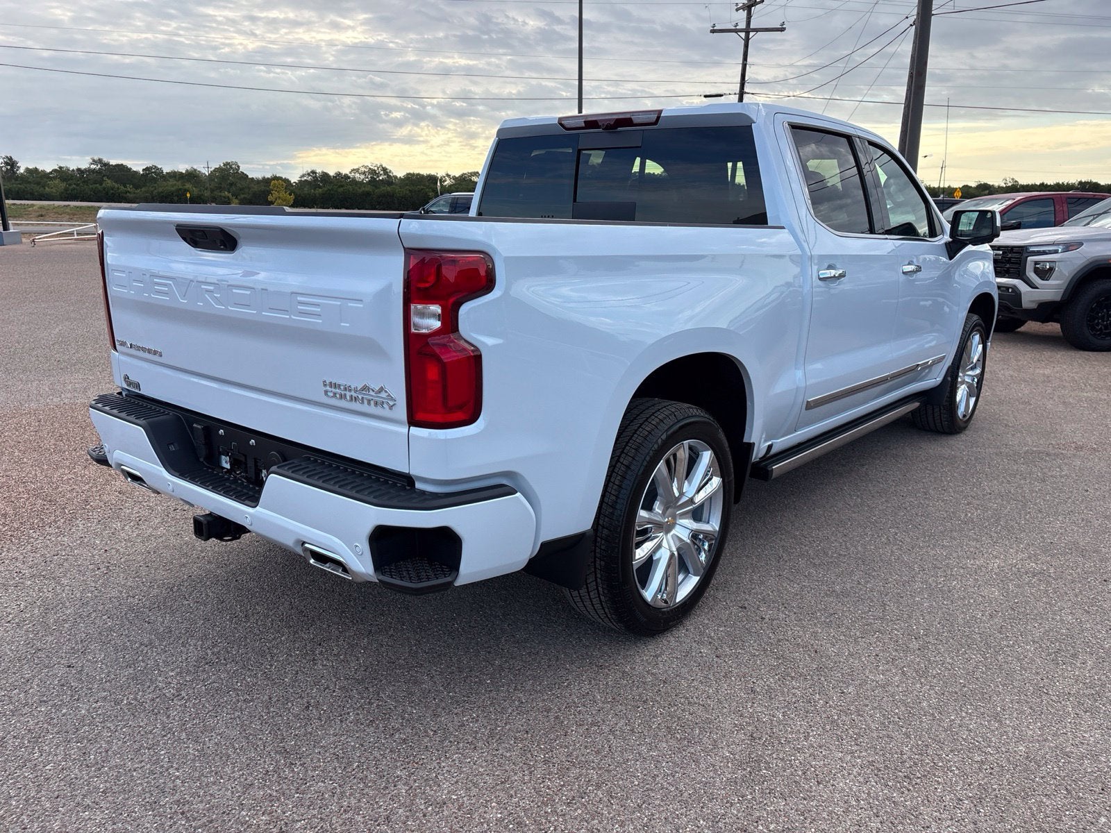 2026 Chevrolet Silverado 1500 High Country