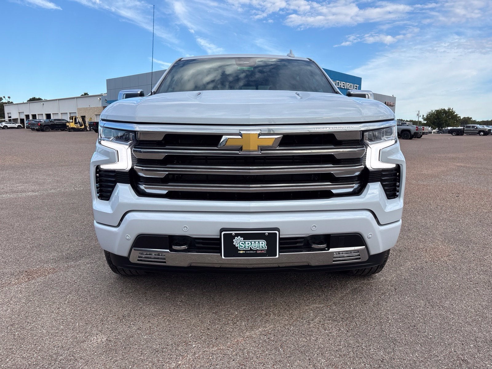 2026 Chevrolet Silverado 1500 High Country