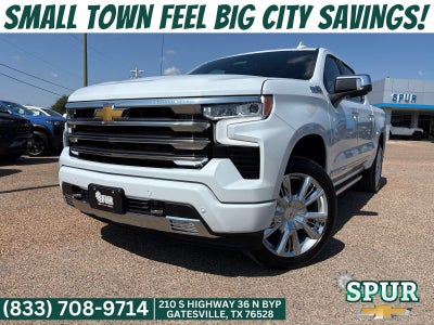 2026 Chevrolet Silverado 1500 High Country