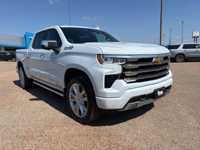2026 Chevrolet Silverado 1500 High Country