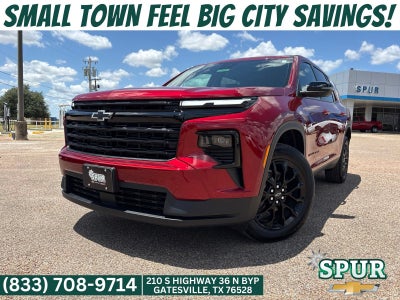 2026 Chevrolet Traverse LT