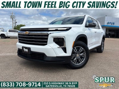 2026 Chevrolet Traverse LT