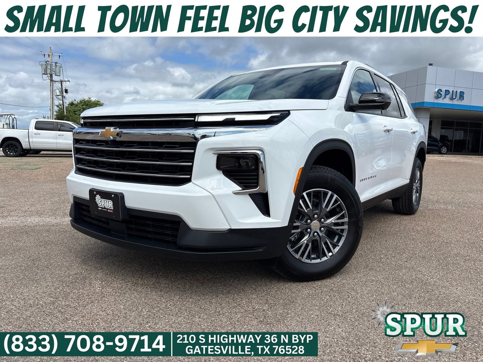 2026 Chevrolet Traverse LT