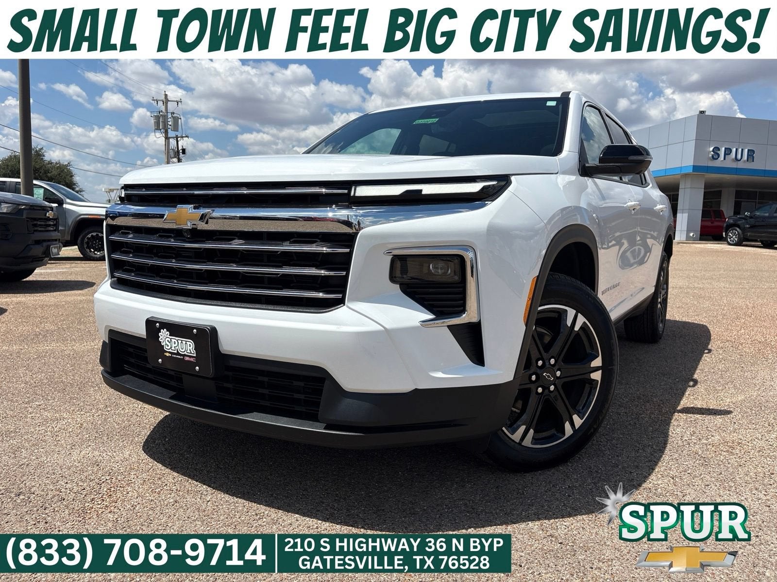 2027 Chevrolet Traverse LT
