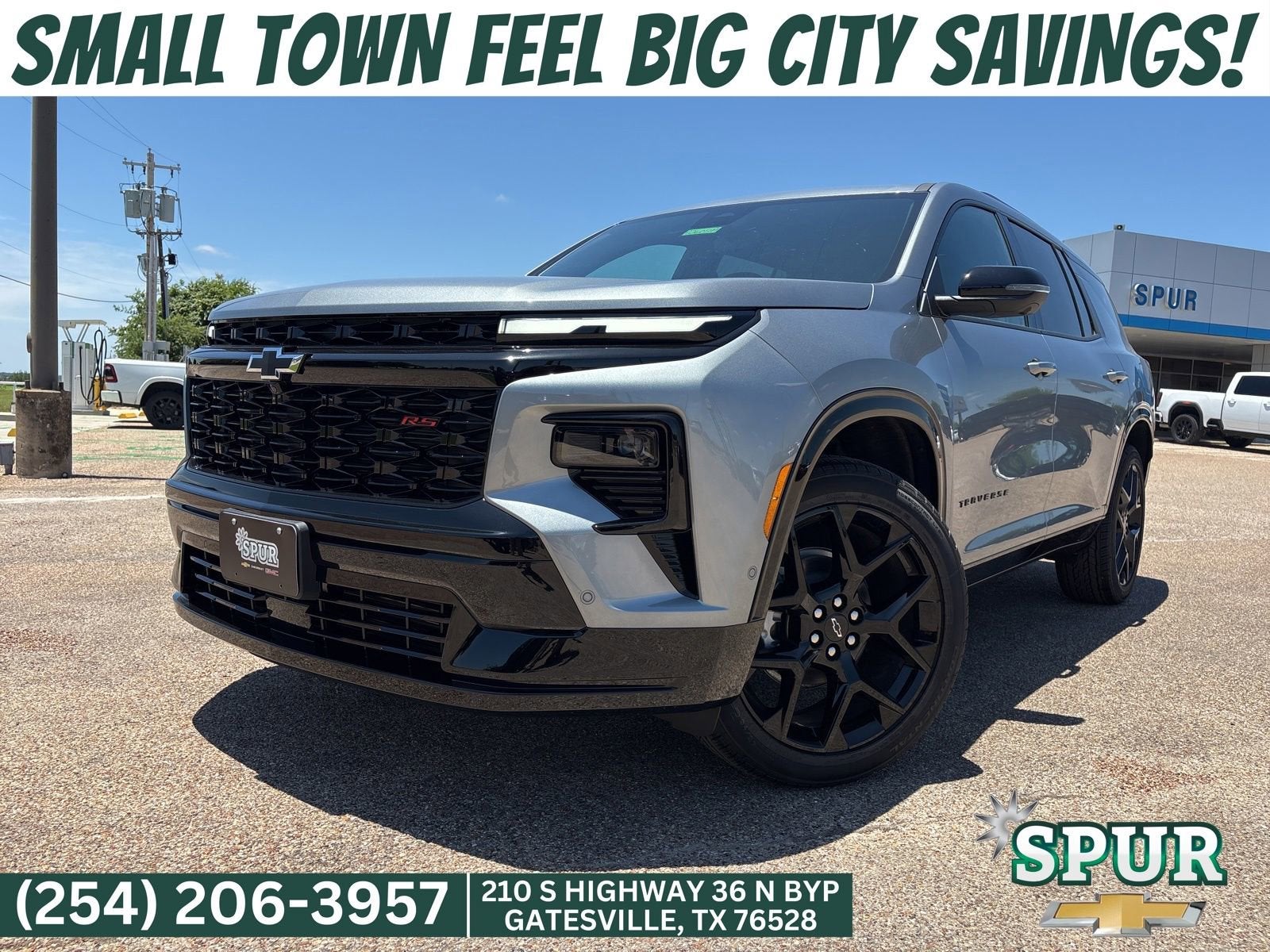 2026 Chevrolet Traverse RS