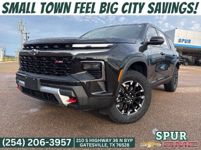 2024 Chevrolet Traverse Z71