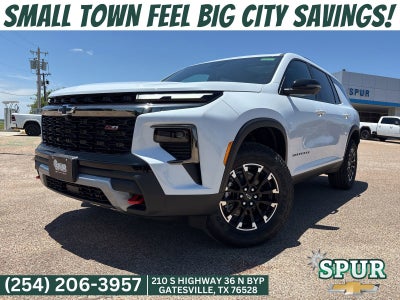 2026 Chevrolet Traverse Z71