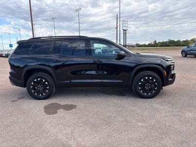 2027 Chevrolet Traverse Z71