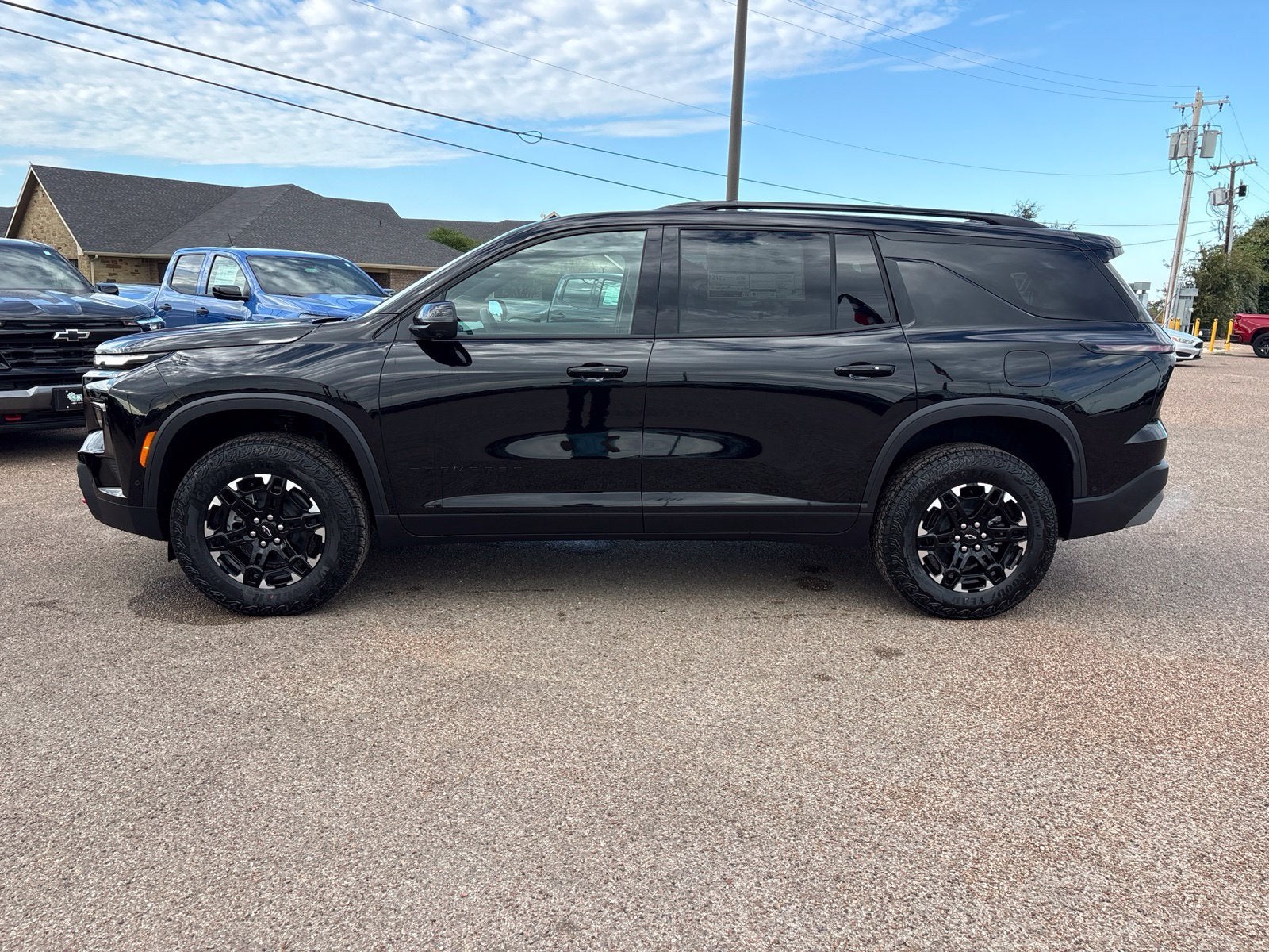 2027 Chevrolet Traverse Z71