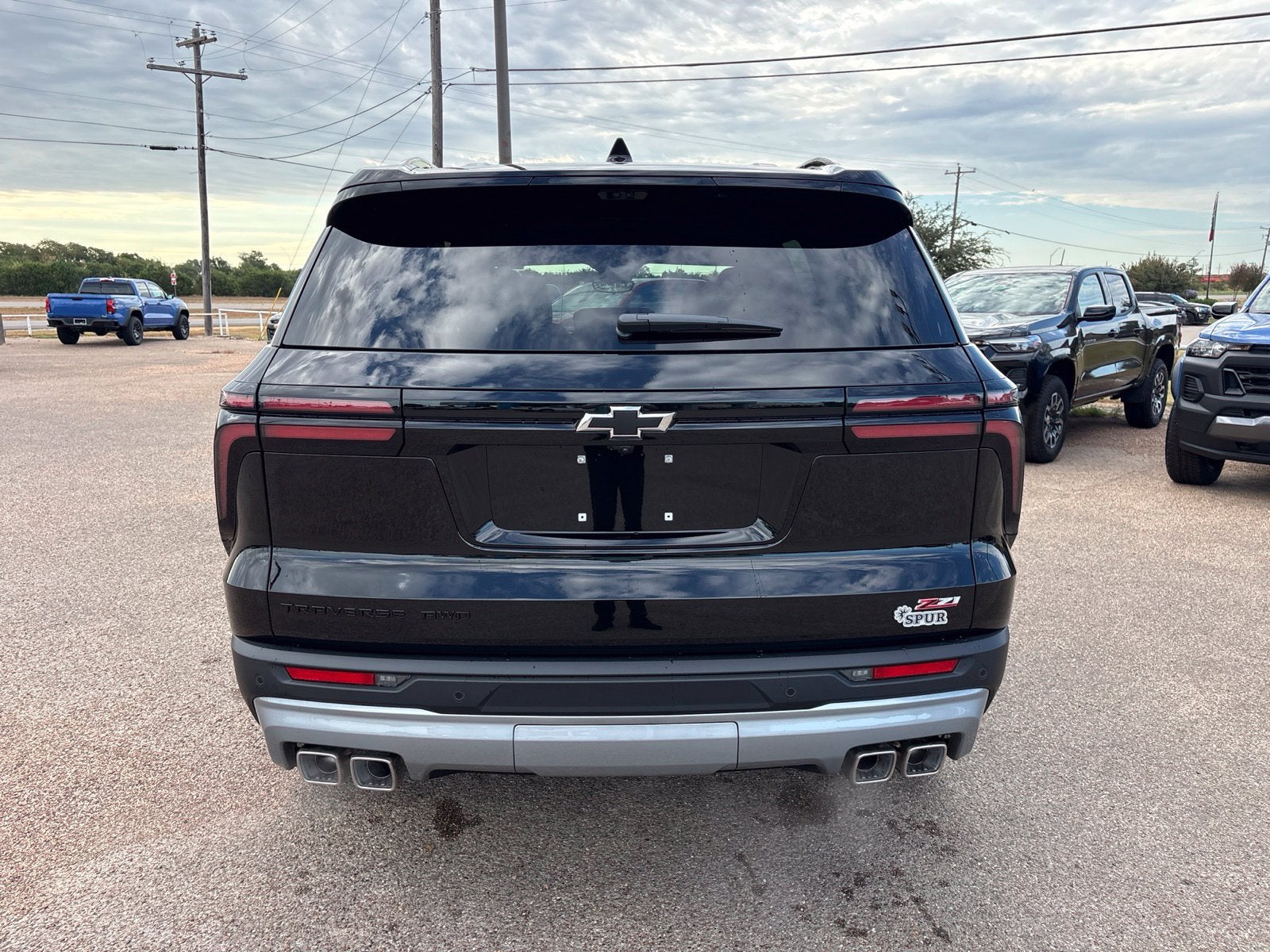 2027 Chevrolet Traverse Z71
