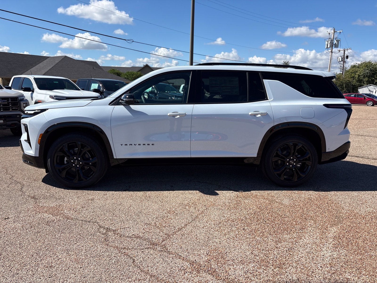2027 Chevrolet Traverse RS