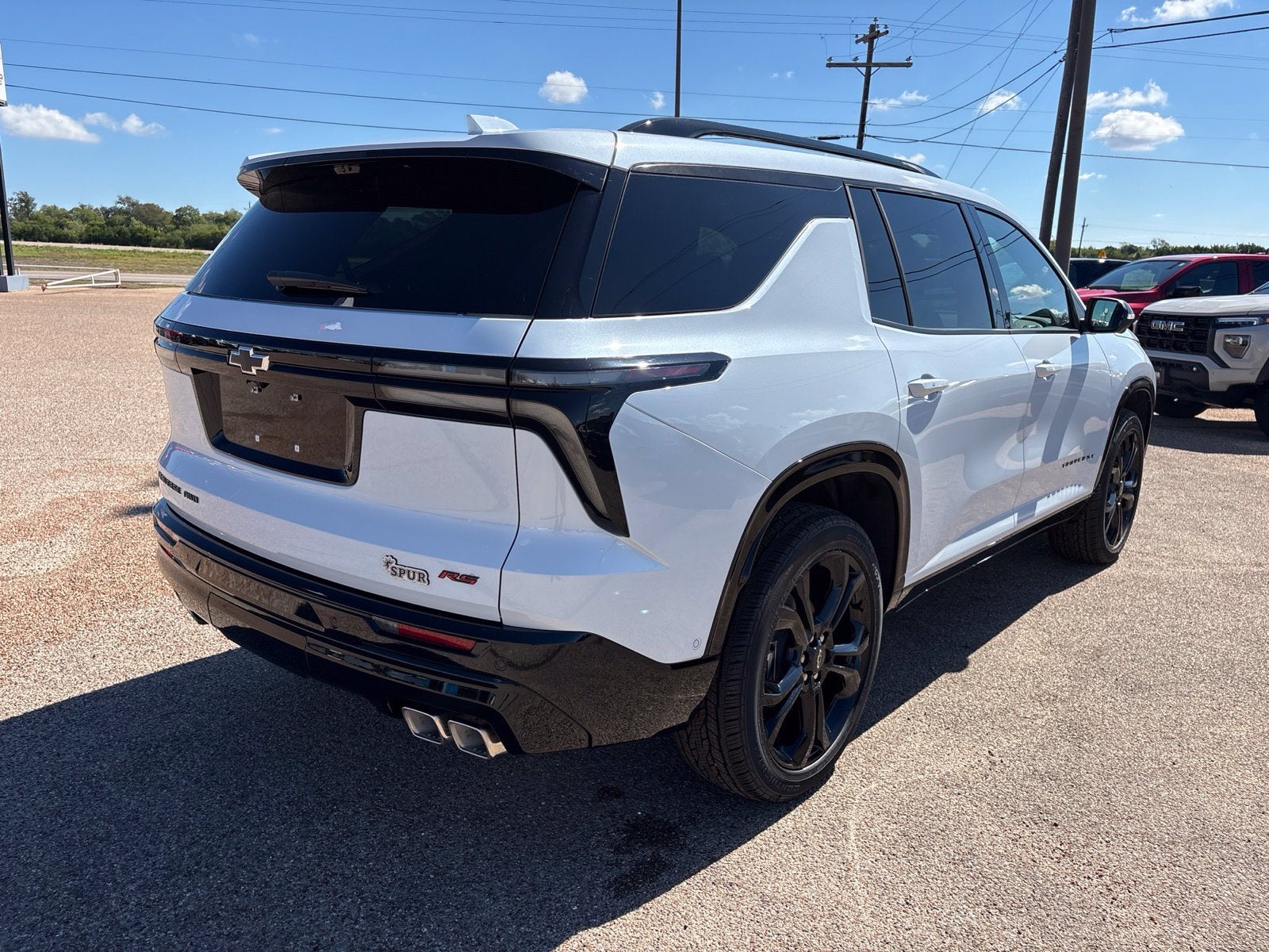 2027 Chevrolet Traverse RS