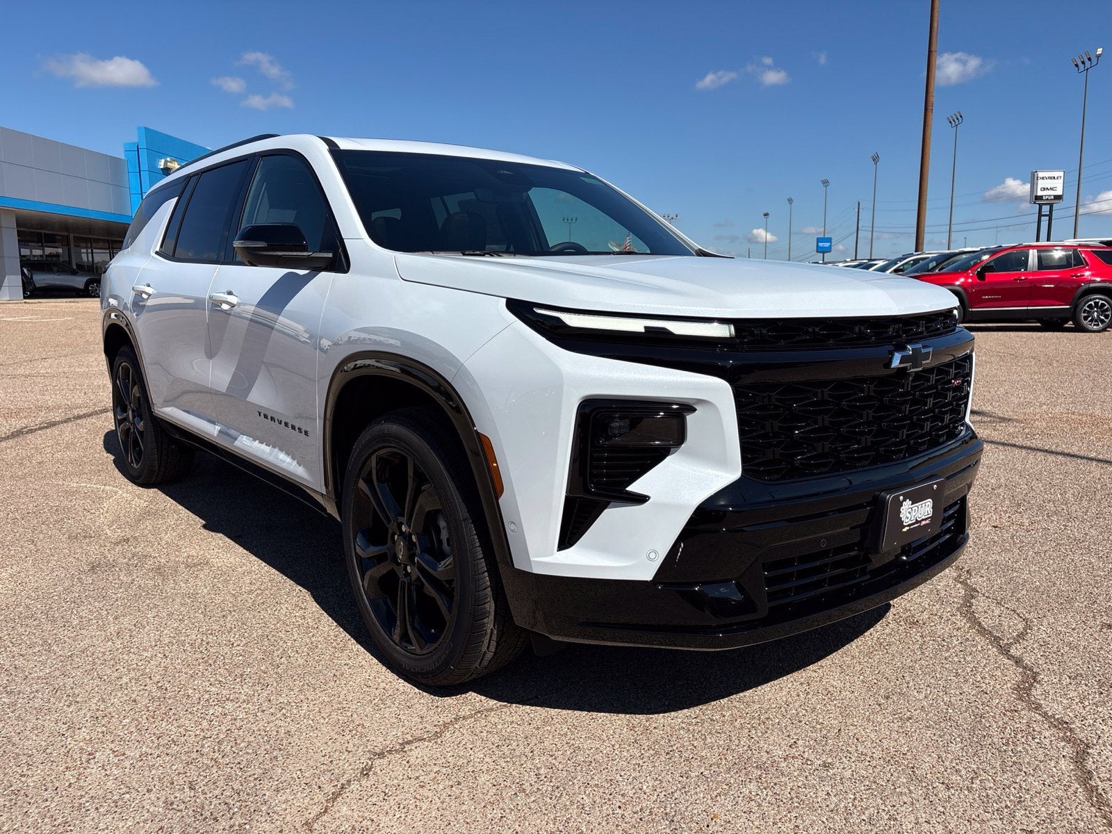 2027 Chevrolet Traverse RS