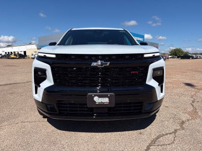 2027 Chevrolet Traverse RS