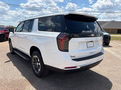 2026 Chevrolet Suburban LS