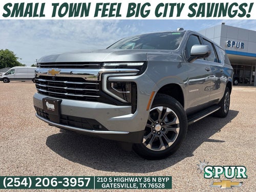 2026 Chevrolet Suburban LT