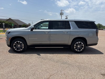 2026 Chevrolet Suburban LT