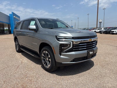 2026 Chevrolet Suburban LT