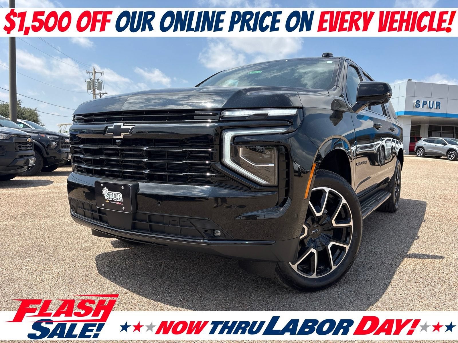 2026 Chevrolet Suburban RST