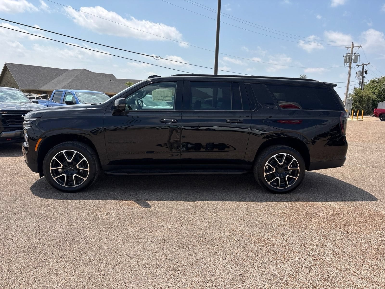 2026 Chevrolet Suburban RST