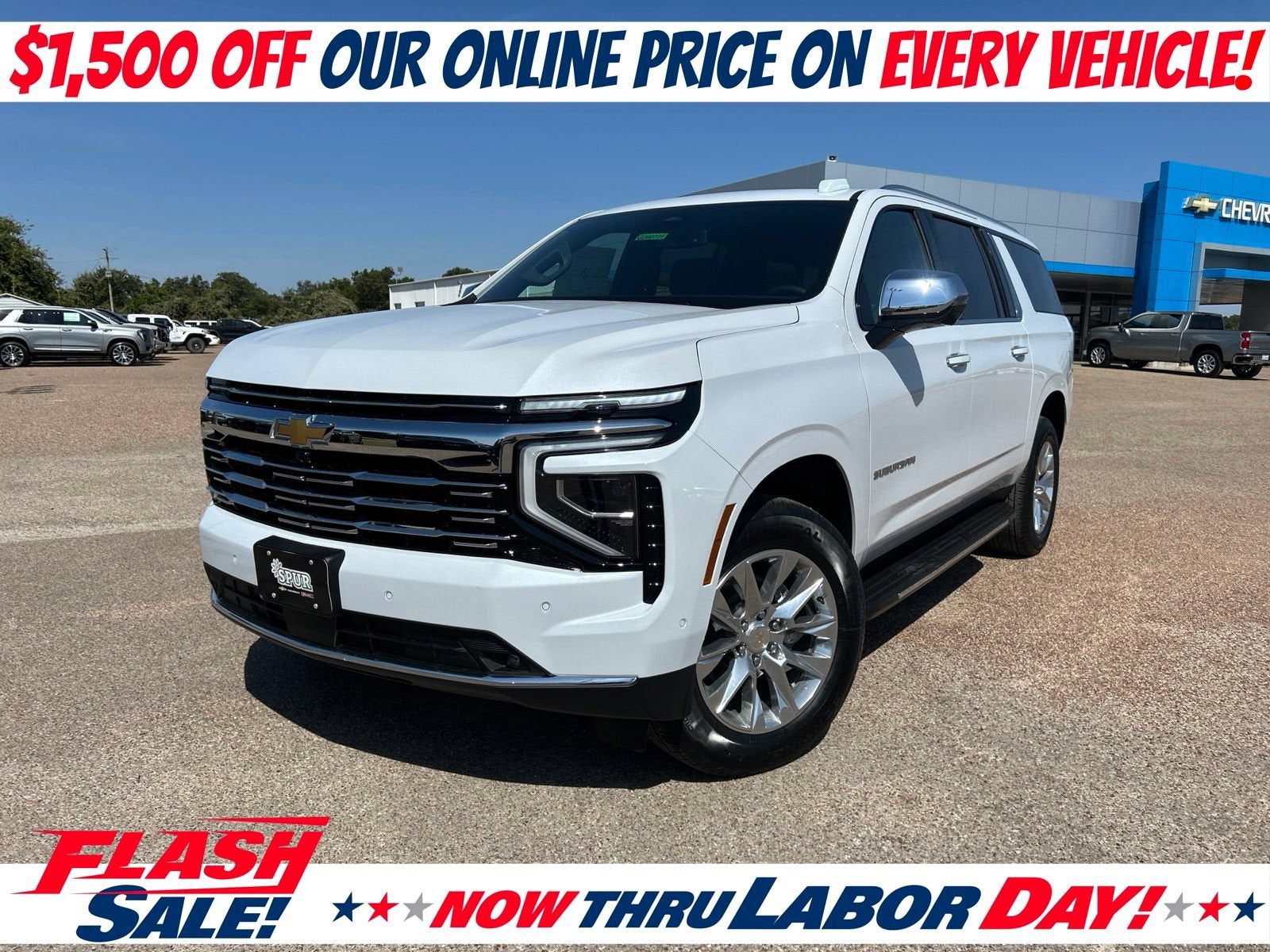 2026 Chevrolet Suburban Premier