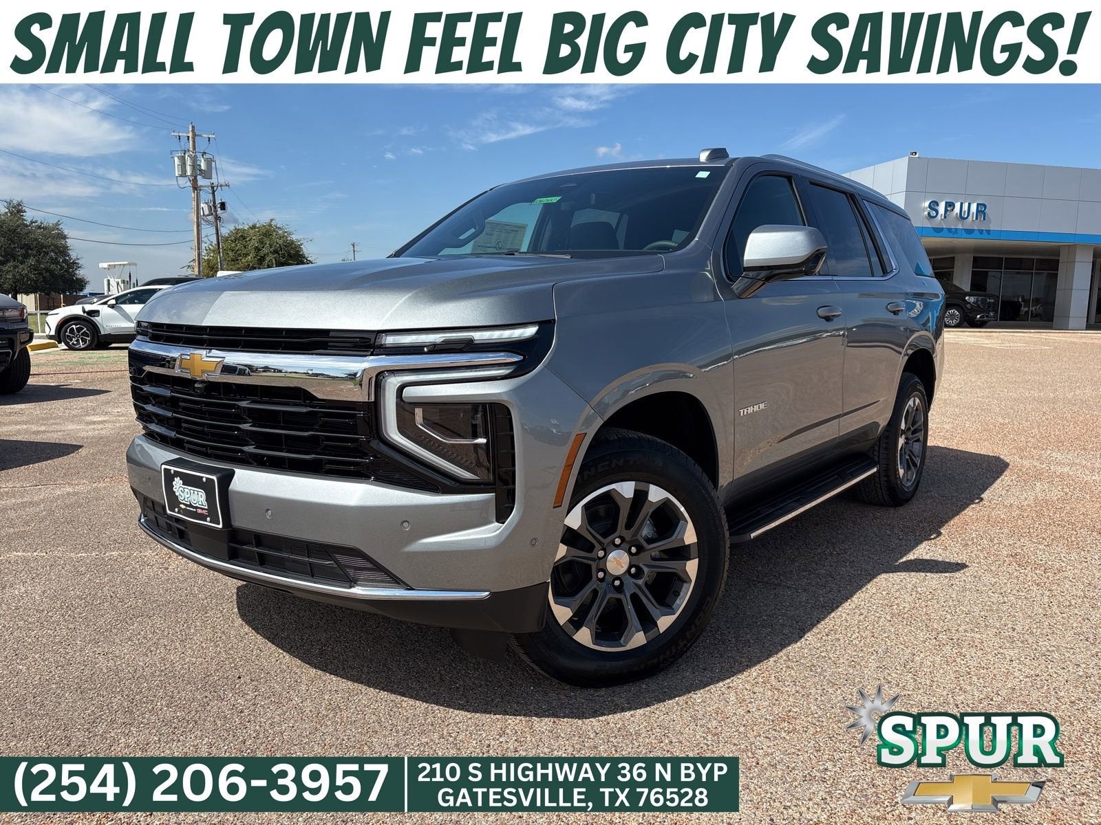 2026 Chevrolet Tahoe LS