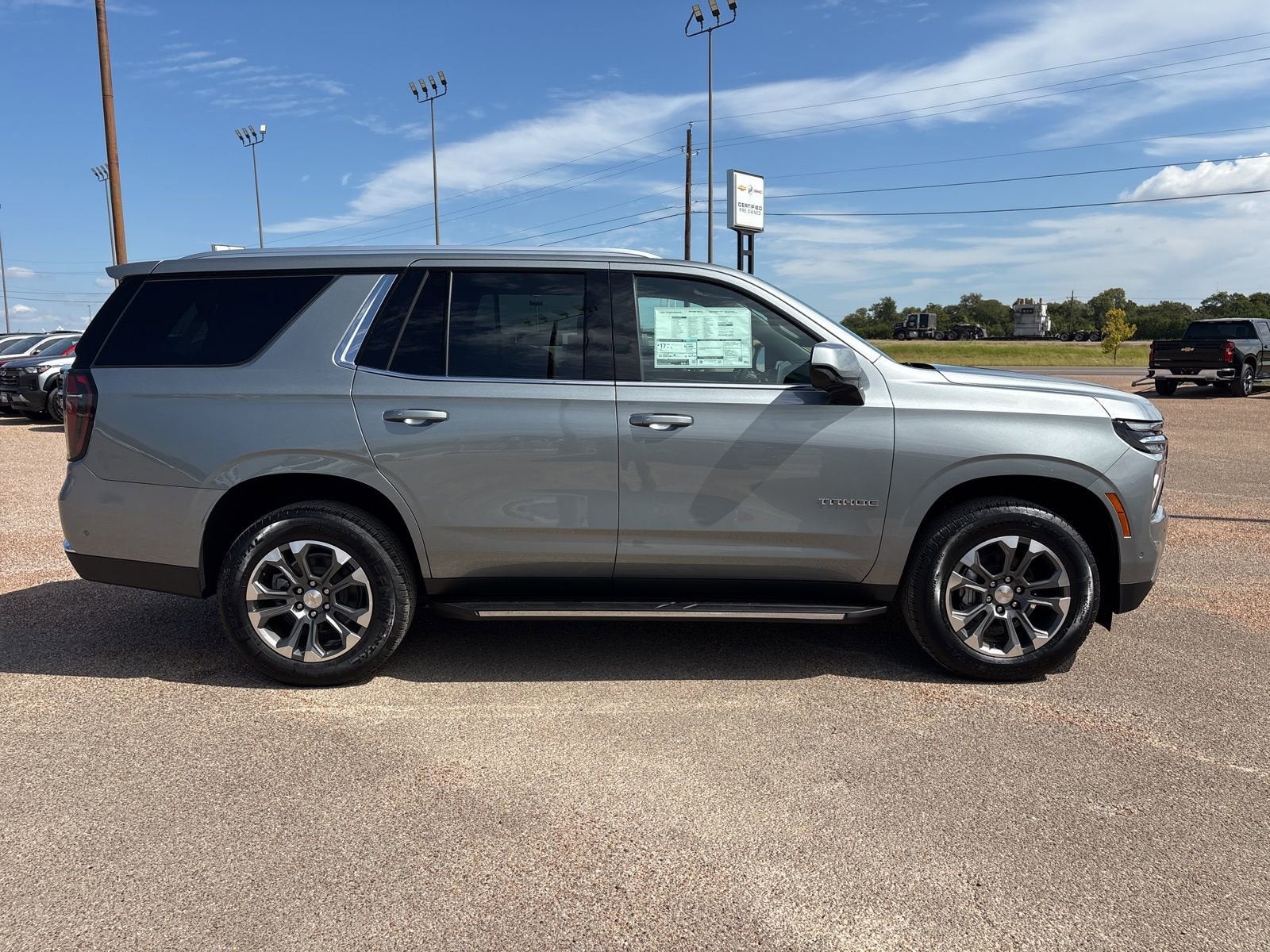 2026 Chevrolet Tahoe LS