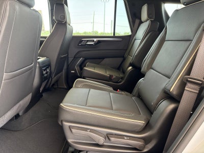 2026 Chevrolet Tahoe Premier